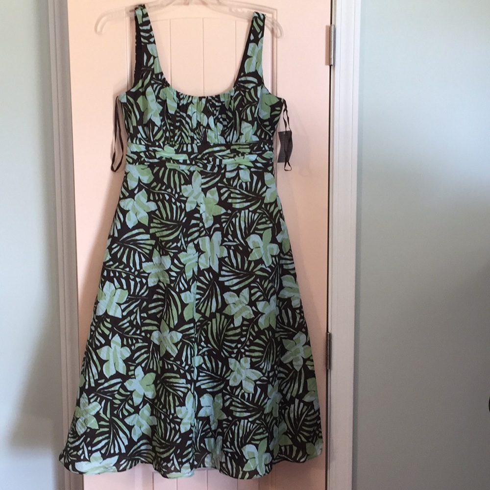 Beautiful spring dress